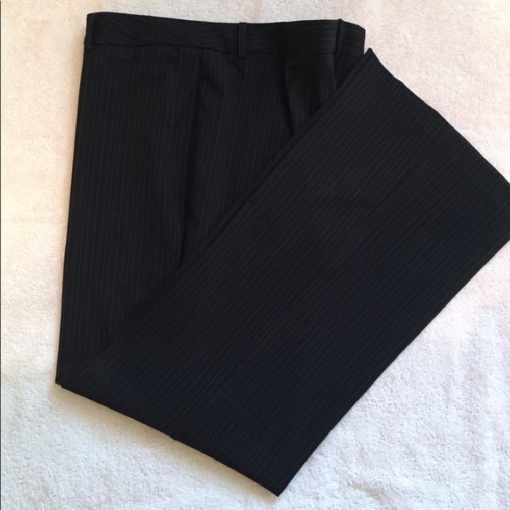 Investments pinstriped dress pants